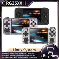 RG35XX H Game Console Linux Portable Gaming Classic Gaming Retro Player Joystick Portable 3.5IPS Scr