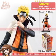 FSH Figure Anime Uzumaki Naruto Shippuuden 4Th Hokage Coat Version