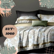 BED SHEET+QUILTCOVER 160,180,200 SILK T*E*N*C*E*L