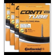 Continental Conti Tube Race 700x25-32 60mm Presta Inner Tube