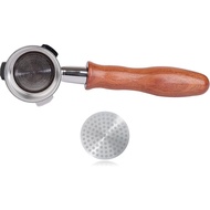 Portafilter Tanpa Dasar 51mm 3 Telinga Serasi dengan Mesin Espresso CASABREWS CM5418, 3700Essential,