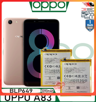 แบตเตอรี่ แท้ Oppo A83 BLP6493180mAh แท้ ส่งจากไทย