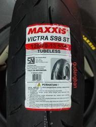 Ban Maxxis Victra 120 / 70 - 13 depan nmax Dual compound ban luar motor ORIGINAL BARU