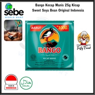 Bango Kecap Manis 25g Kicap Sweet Soya Bean Original Indonesia