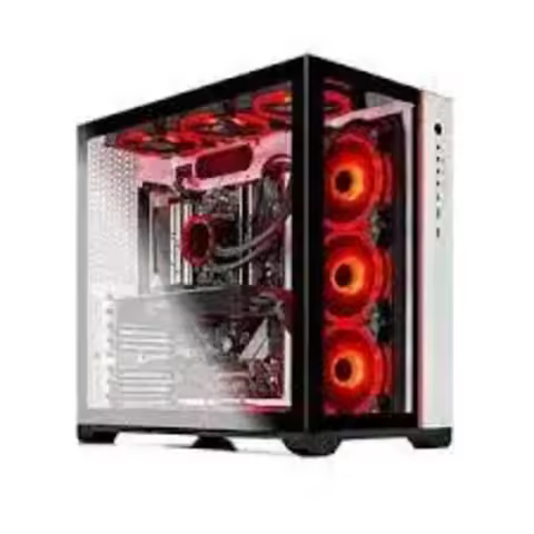 HIGH QUALITY TRENDS! Skytech Prism II Gaming PC Desktop - AMD 9 3900X 3.8GHz, RTX 3090 24GB, 32GB 36
