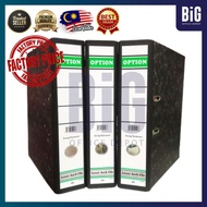 【READY STOCK | 24PCS/BOX】ARCH FILE ABBA | ABBA BOX FILE | BLACK FILE | FILE HITAM ARCH FILE