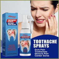 20ml Toothache oral spray toothache reliever toothache pain relief teeth care sprays Fast Pain Relief Cavity voijeph