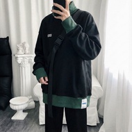 Turtleneck Sweatshirt, Unisex Design for Men and Women, Loose Fit, Comfortable, Warm, Fashionable - 