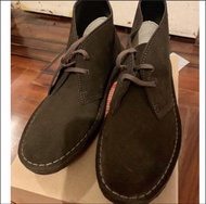 Clarks Originals Desert Boot 棕色