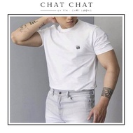Men's T-shirt, Men's T-shirt, POLO men's sleeveless T-shirt, soft cotton CCP5