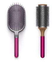 Lược Dyson Bộ Lược Chải Đầu Lược Mát Xa Lược Gỡ RốiTạo Kiểu Tóc Lược Đệm Không Khí Bộ 2 Cái Nhập Đức