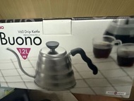 Hario V60 Buono 雲朵不銹鋼細口V60咖啡手沖壺