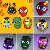 LY Halloween LED Spiderman Hulk Kids