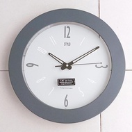 JAM DINDING STYLO SWEEP WARNA NATURAL 33 CM - 3252T-6 - Griya Hijau01