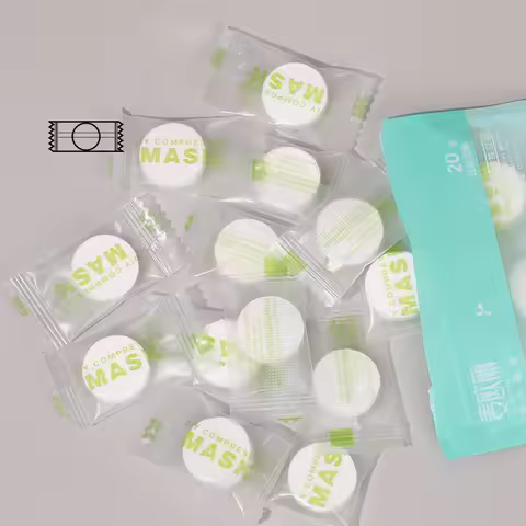 NEW High-end 30/50PCS Disposable Compressed Facial Mask Portable Non-woven Face Mask Facial Towel Co