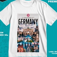 GERMANY SOUVENIR T-SHIRT 14 WEAR ORIGINAL GERMANY LABELTAG PREMIUM GIFT SOUVENIR CLOTHES