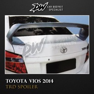 Toyota Vios 2014 Trd Spoiler