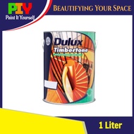 ICI Dulux Timbertone Interior Varnish Cat Varnish Kayu 1L - 1 Liter