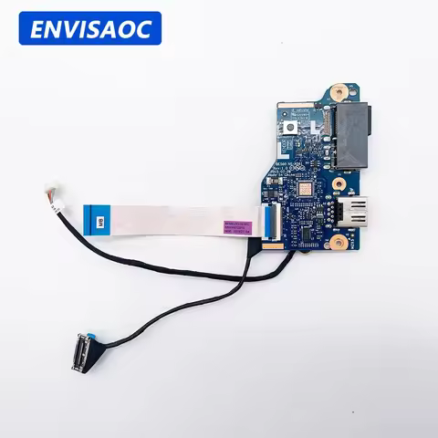 For Lenovo ThinkPad E550 E550C E555 E560 E565 Laptop DC-IN charge USB Jack Power Button Board switch