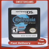 Castlevania Game Series Card Classic Interesting for DS 2DS 3DS XL NDSI