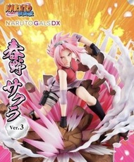 特價 魂限 Megahouse GALS DX 火影忍者 Naruto 春野櫻 Vol.3 全1款 SHF 鳴門 小櫻 模型 GEM 景品 Goodsmile 黏土人 WCF