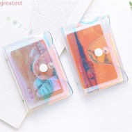 GREATMY Card  Portable Credit Card Holder 20 Bits Transparent