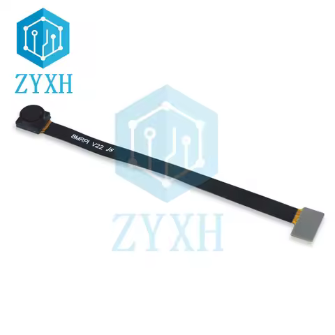 IMX219 8MP Camera Module 77.6 Degree 3280x2464 1080P 2.96mm Adjustable Focus 6.5x6.5cm For Raspberry