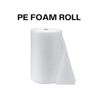 PE FOAM ROLL/ 1M X 100M X 1MM(T) / 1M X 50M X 2MM(T)