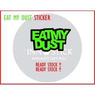 Sticker EATMYDUST Sticker Motor Funny Sticker Car