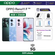 OPPO Reno 11F 5G 8GB+128GB | 8GB+256GB  | SuperVOOCTM 2 | 120Hz Silky Smooth Large Screen | 1 year w