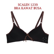 Scale | Size 34B-40B | Scalen 1239. Wire BRA | Thin Foam