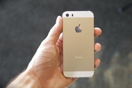 Iphone 5s 64GB GOLD Second
