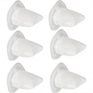 6 Pack, Replacement Filter For Black And Decker Dustbuster QuickClean Cordless Handheld Vacuum HNVC2