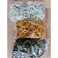 (15, 30 and 60 pieces) CURTAIN PIPE RINGS / Curtain Rings / CURTAIN RINGS tt-2