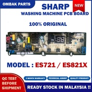 ES721X ES821X SHARP WASHING MACHINE PCB BOARD / CONTROL BOARD
