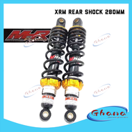 [GHANA] 2PCS SET MHR Racing XRM 280mm Rear Suspension Shock Absorber