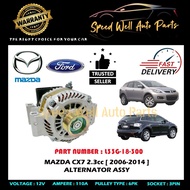 [ MAZDA ALTERNATOR ] MAZDA CX7 2.3cc ALTERNATOR ASSEMBLY (L33G-18-300)