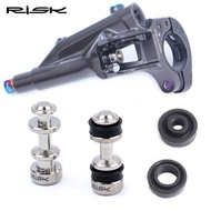 RISK Titanium Alloy Mountain Bicycle Brake Lever Piston or Shimano XT M8000 M7000 SLX M785 Disc Brake Piston Rod Repair Part
