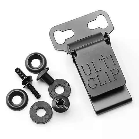 Kydex Holster Belt Clip UltiTuck KYDEX HOLSTER CLIPS K Sheath Waist Clip System sheath Back Clip KYD