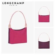 Longchamp Le plige re play new casual small Color matching waterproof nylon underarm bag handbag  Top-Handle Bags