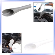 [WishshopelxlMY] Vehicle Fuel Fill Funnel Spill Proof Plastic Fuel Transfer Tube for Ford 8U5A-17B06