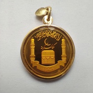 Liontin Ka'bah Emas Fine Gold 999,9 Limited Edition