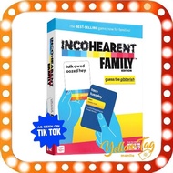 Incohearent Family Edition by Relatable , A Guess the Gibberish Card Game
