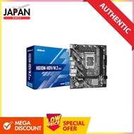 ASRock Motherboard H610M-HDV/M.2 R2.0 Intel H610 Series CPU (LGA1700) Compatible H610 MicroATX Mothe
