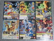 龍珠情景扭蛋(300円)第1-11彈+特別彈+GT機頭紙13張