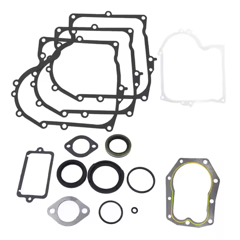 BB For Briggs & Stratton 12HP 12 5HP Vertical Engine Replacement Lawn Mower Gasket Set 494241 490525
