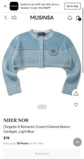 Targetto x romantic crown 韓國牌子Romantic crown 韓國 Targetto 韓國代購 韓國牌子Korea brand韓國衫  newjeans小卡 aespa小卡