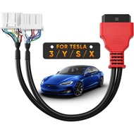 Autel Original TCAN003 Splitter Diagnostic Cable for Tesla Model 3, Y, S, X, 20 Pin + 12 Pin to 16 P