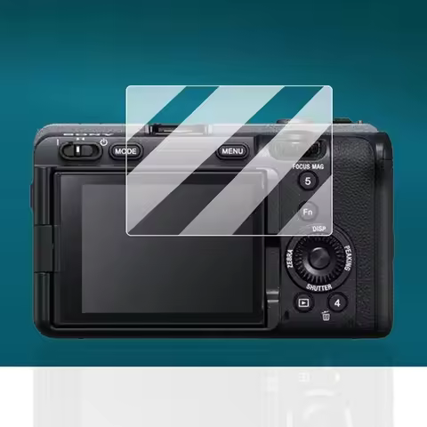 2PCS Tempered Glass Screen Protector for Sony FX3A FX3 FX30 ILME-FX2B RX10M4 Camera LCD Display Scre