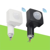 AC220V 110V Human Motion Sensor สมาร์ท PIR Motion Sensor เครื่องตรวจจับ PIR Motion Sensor ปรับ PIR S